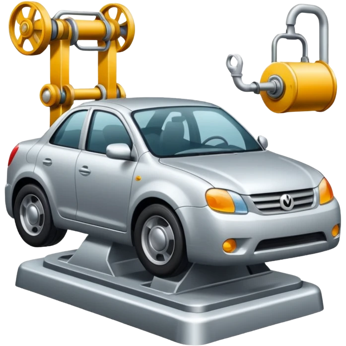 automobile plant emoji