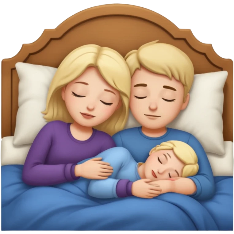 couple sleeping together  emoji