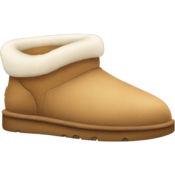 Ugg slippers emoji