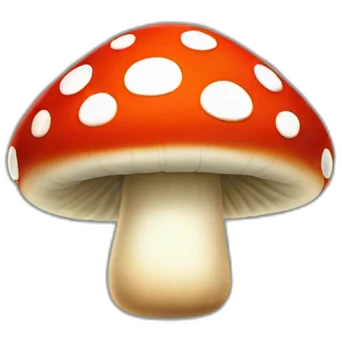 mushroom in mario bros  emoji