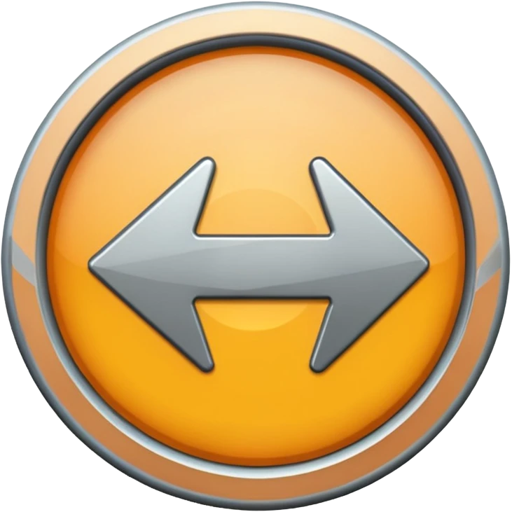 mac os single circled arrow emoji