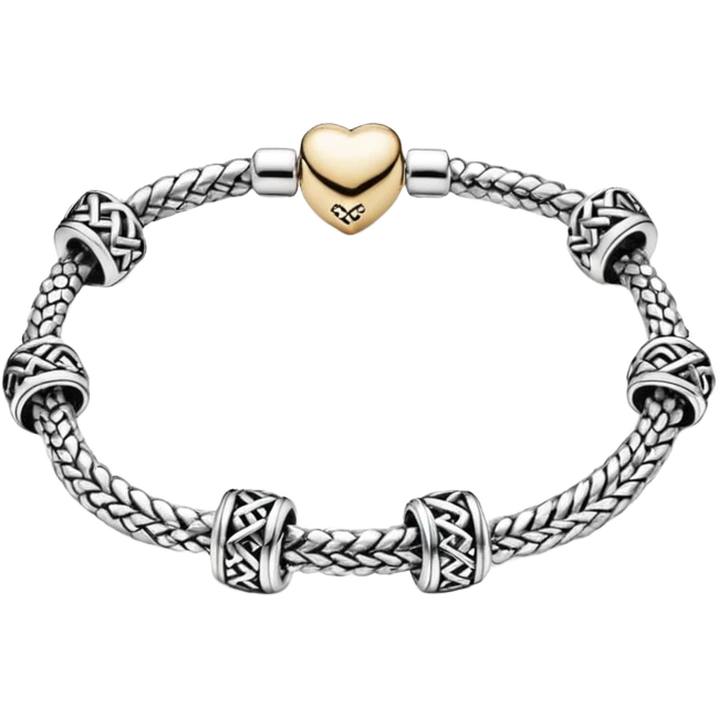 Pulsera pandora emoji