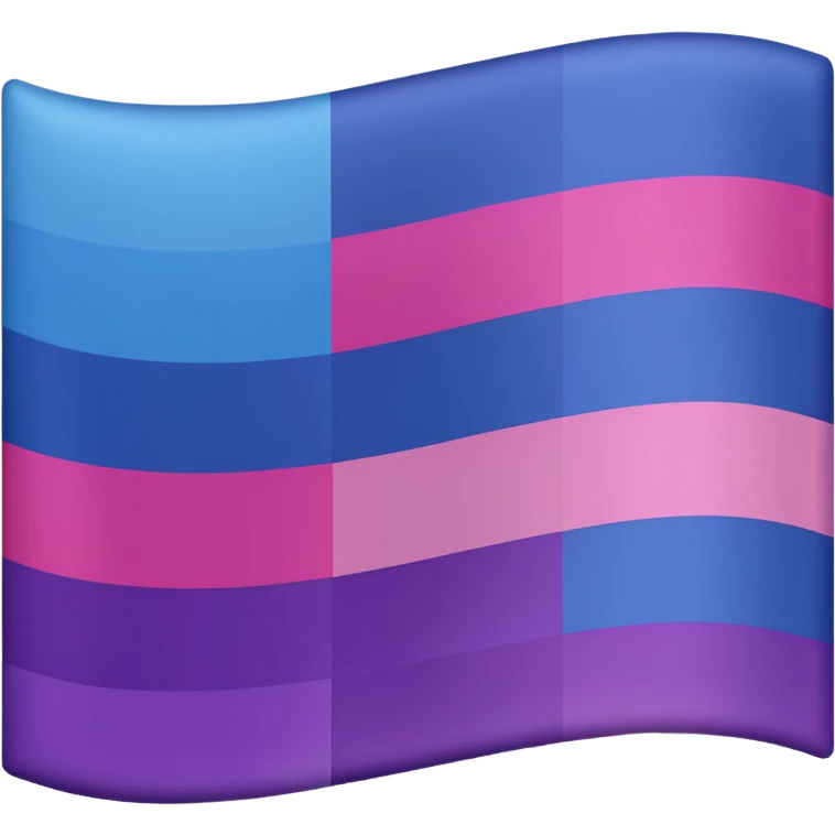 bisexual flag emoji