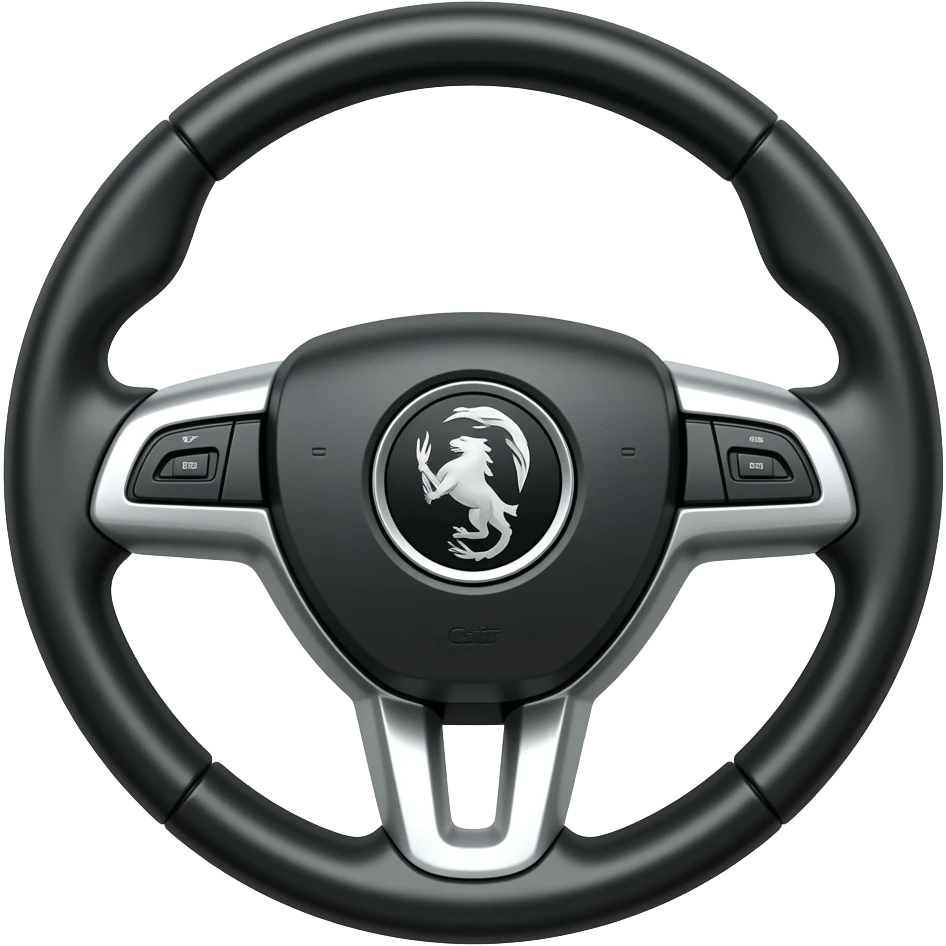 Steering with a Scorpio logo it emoji