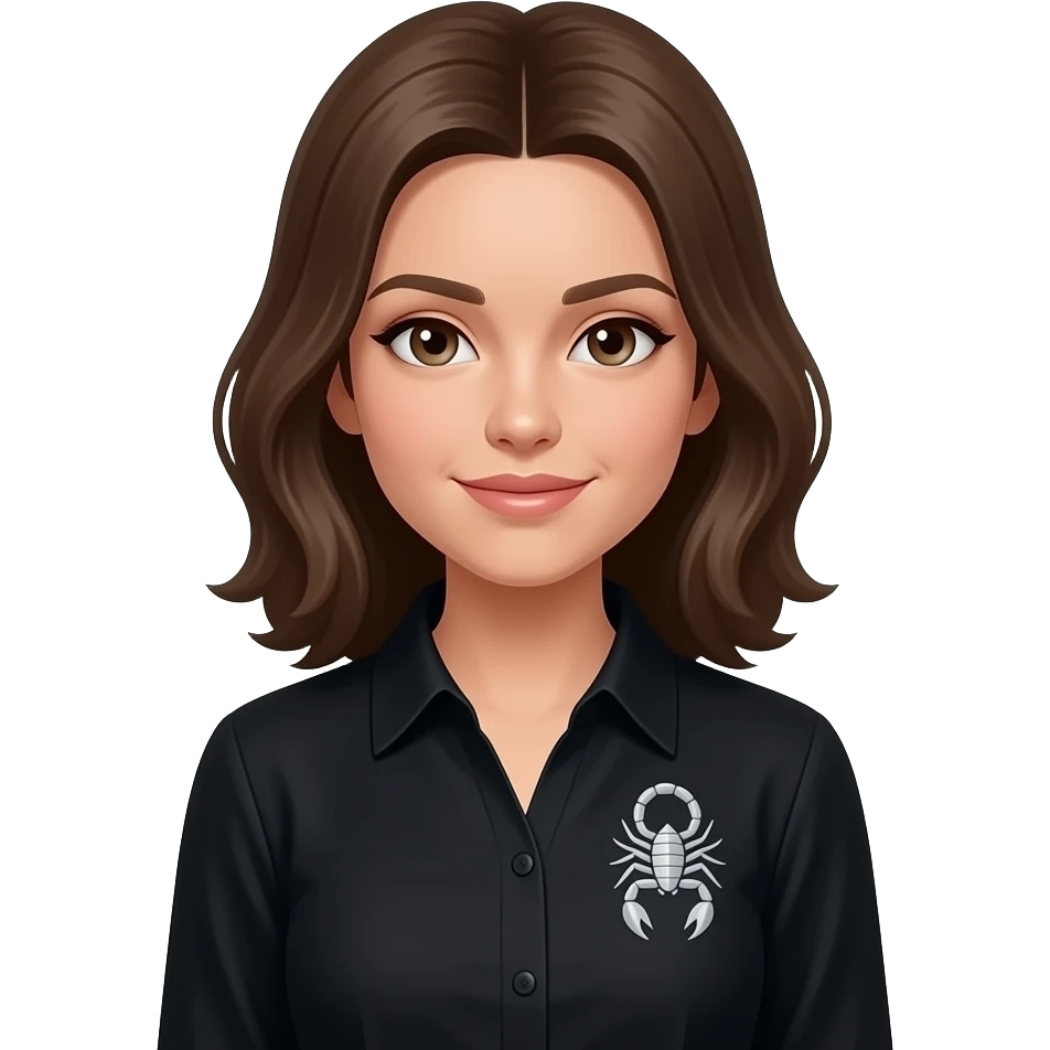 Scorpio top model classis emoji