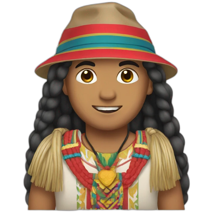 A peruvian emoji