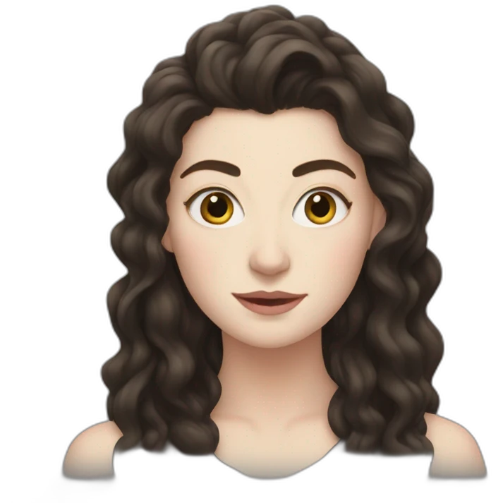 lorde emoji