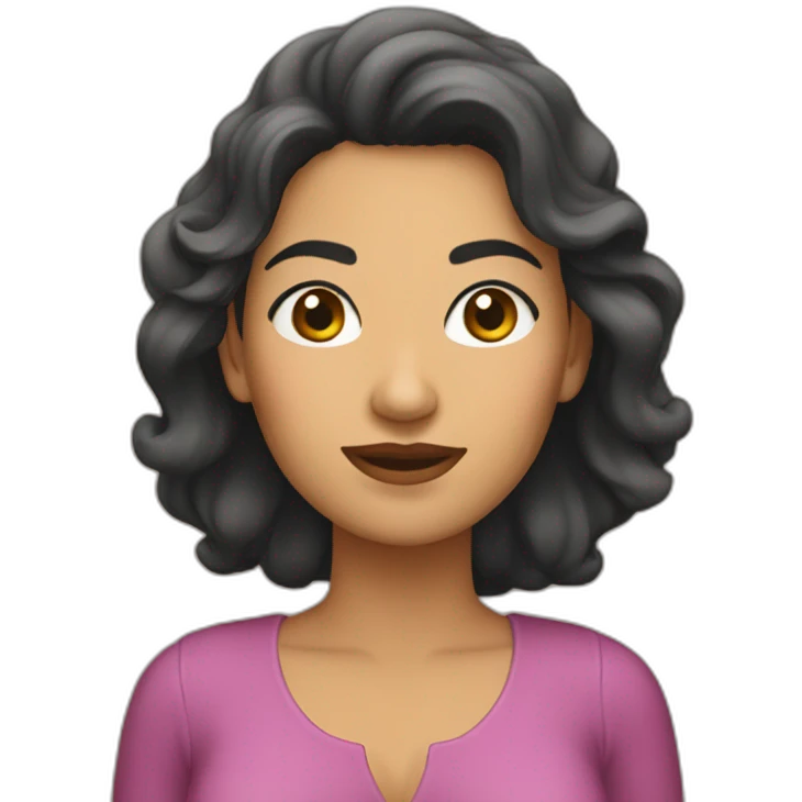 Mujer wuapa emoji