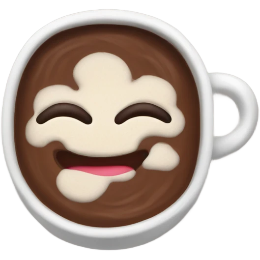mug of hot chocolate emoji