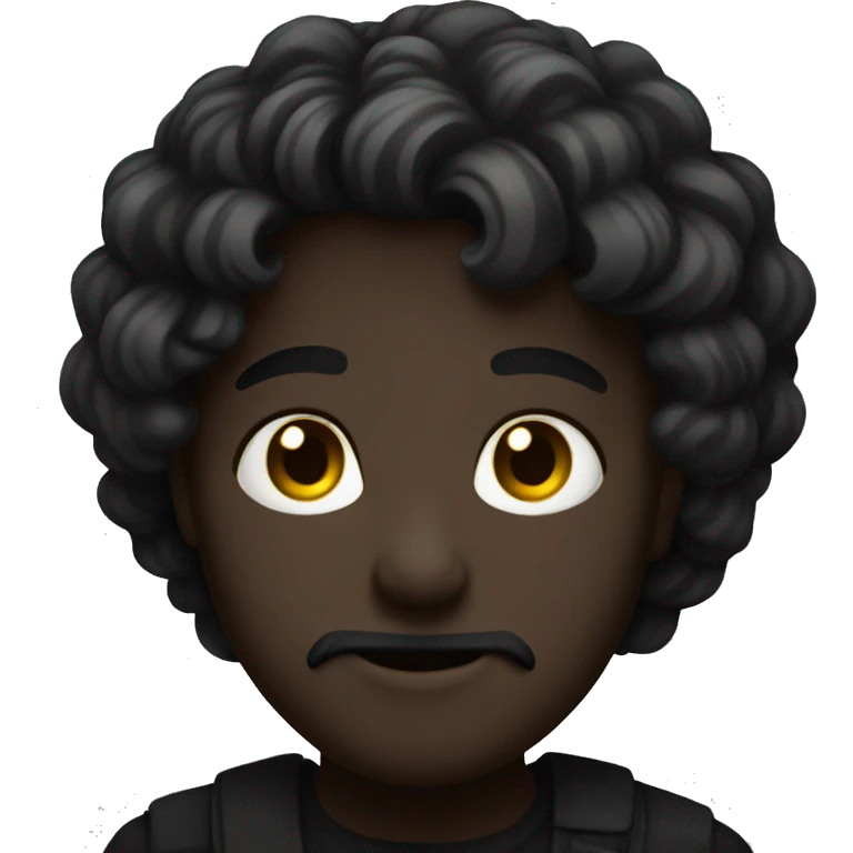 Dark esthetic  emoji