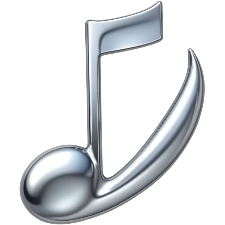 sorayama music note  emoji
