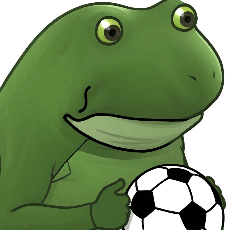 bufo in a football suit emoji
