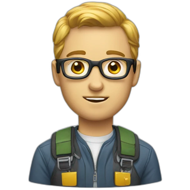 IT guy emoji