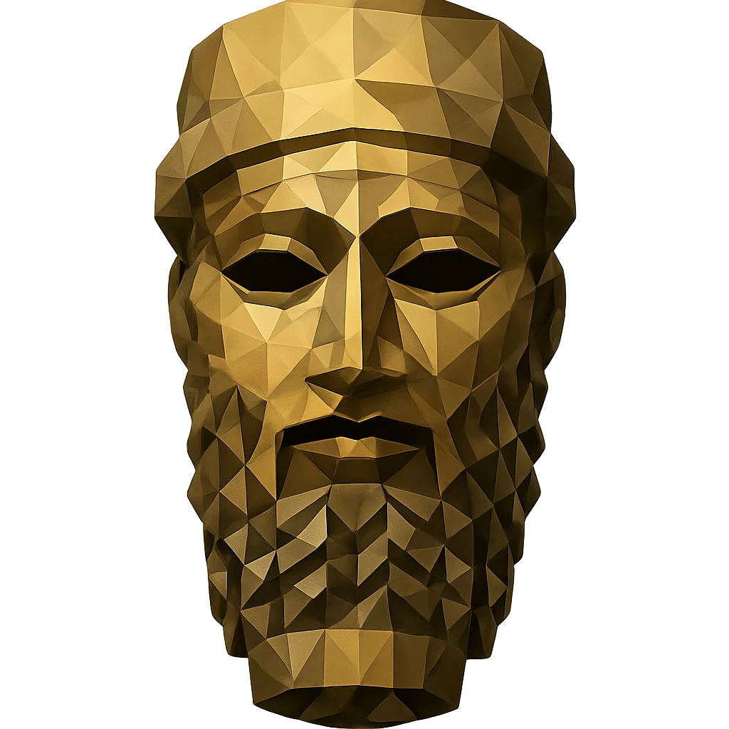 Anunnaki mask emoji