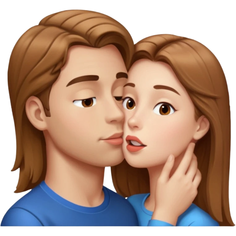 The I show speed kiss face emoji