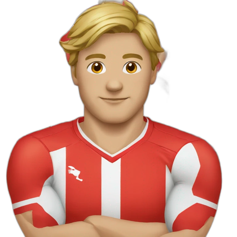 Maillot équipe suisse emoji