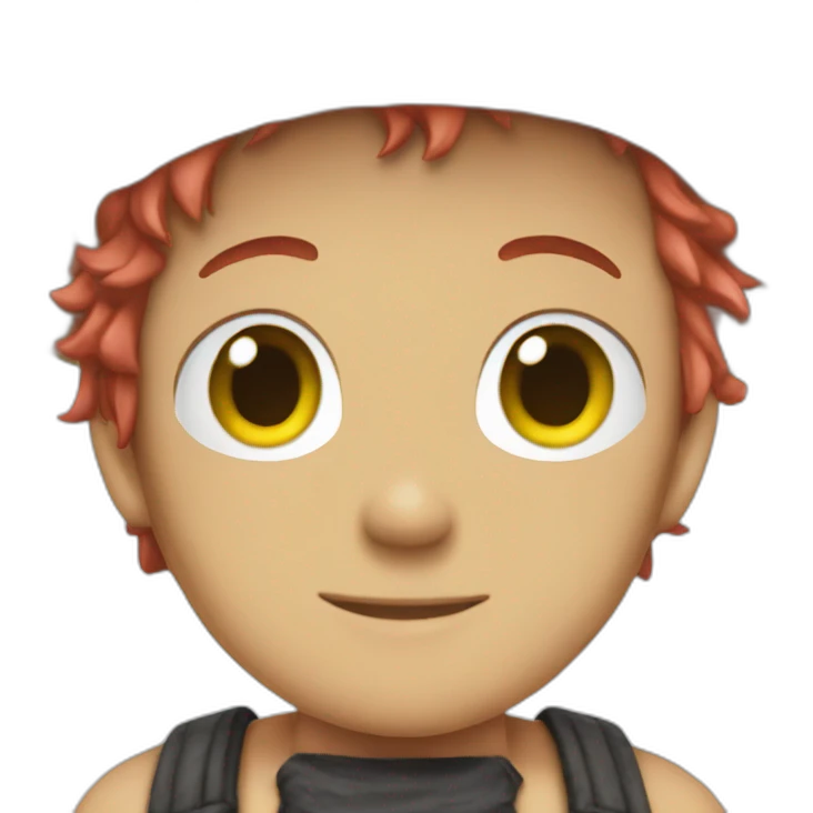 One piece trans emoji