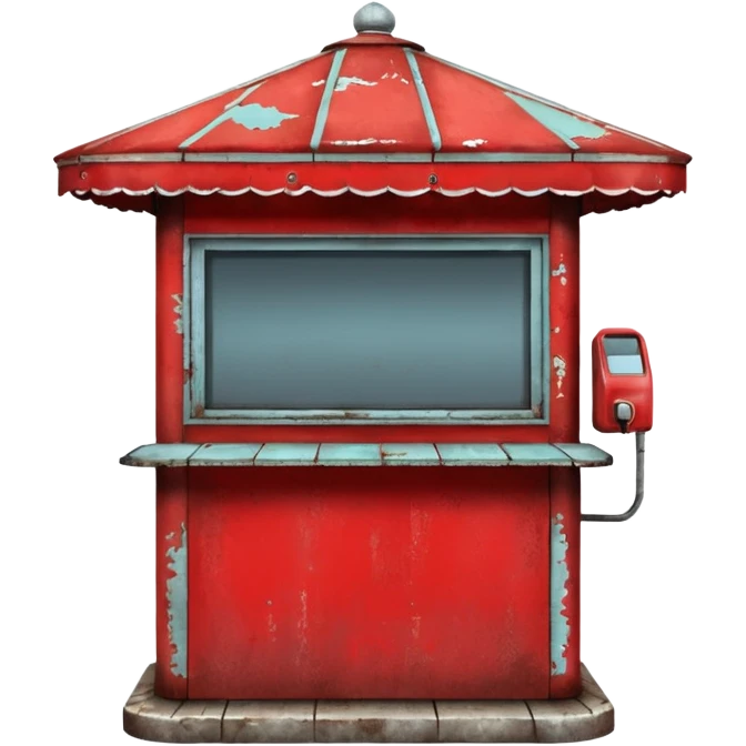 Russian kiosk emoji