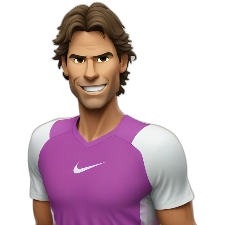Rafael nadal emoji