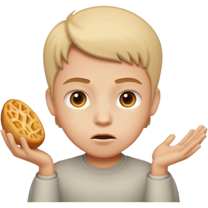 Hungry  emoji