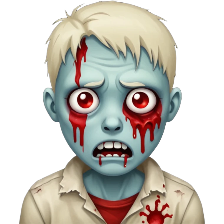 zombie crying  emoji