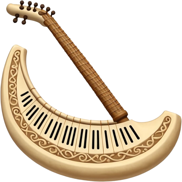 prehistoric musical instrument emoji