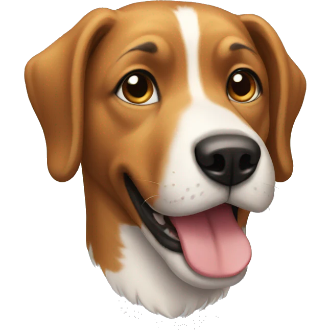 dog face emoji
