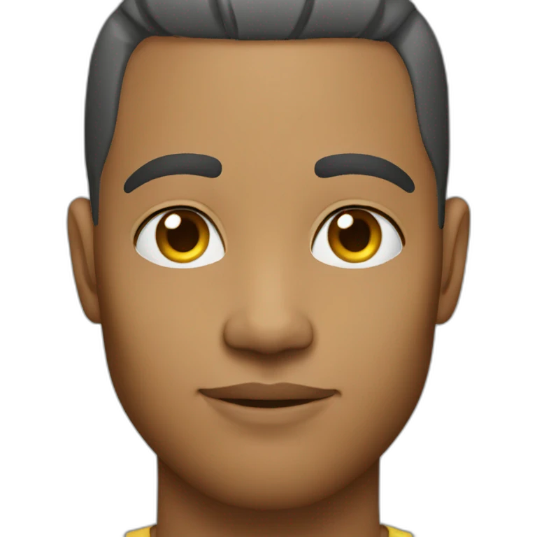 The weekend light skin emoji