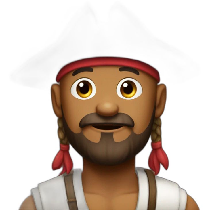 piraterie of booba emoji