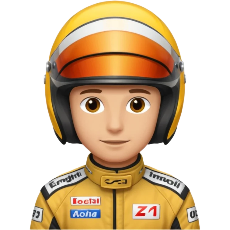 formula driver emoji