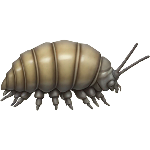Isopod  emoji