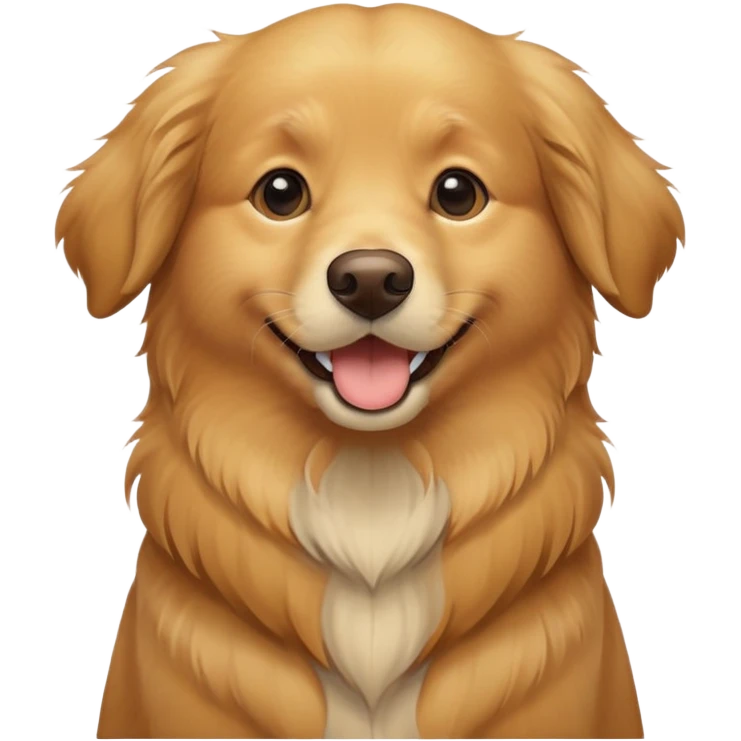 Golden Retriever  emoji