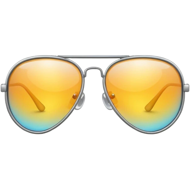 Aviator glasses emoji