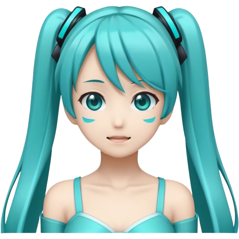 Hatsune Miku emoji