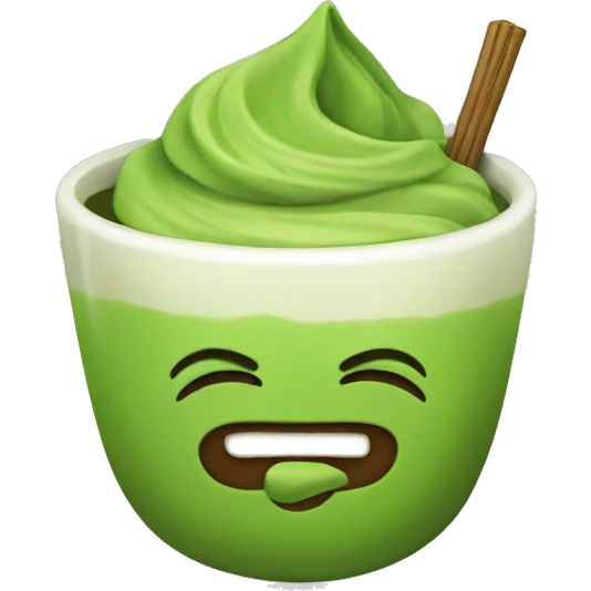 Matcha  emoji