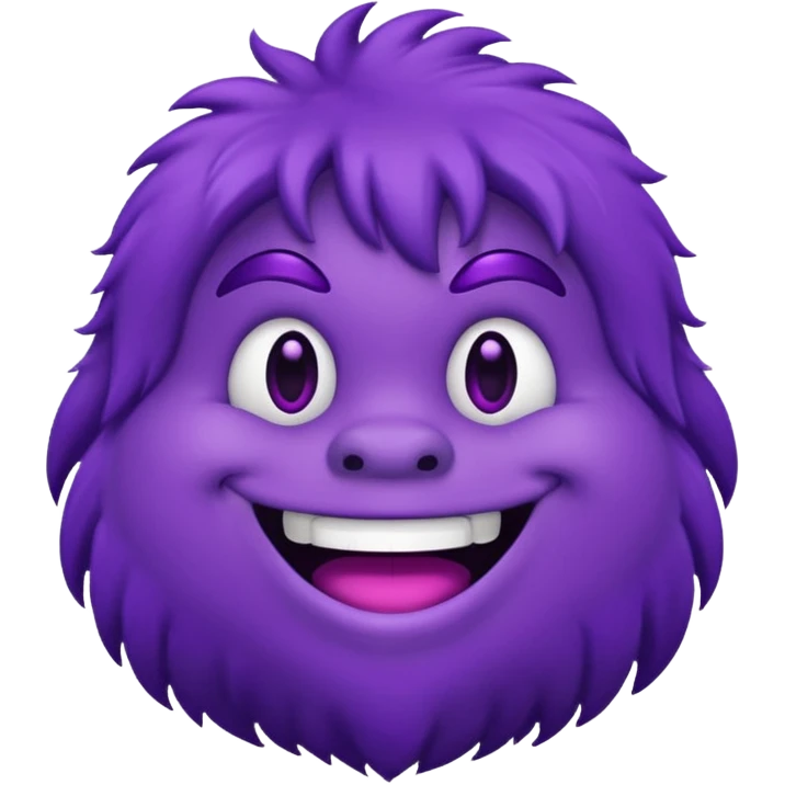 grimace emoji