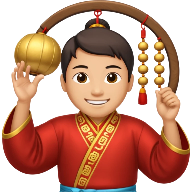 Chinese gong shou li emoji