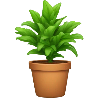 Pot plant emoji