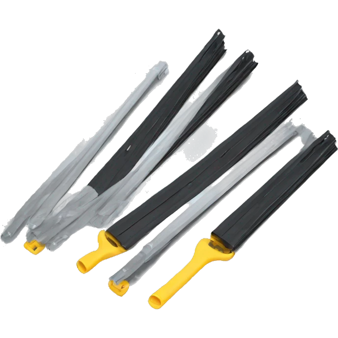 2 windshield wiper blades emoji