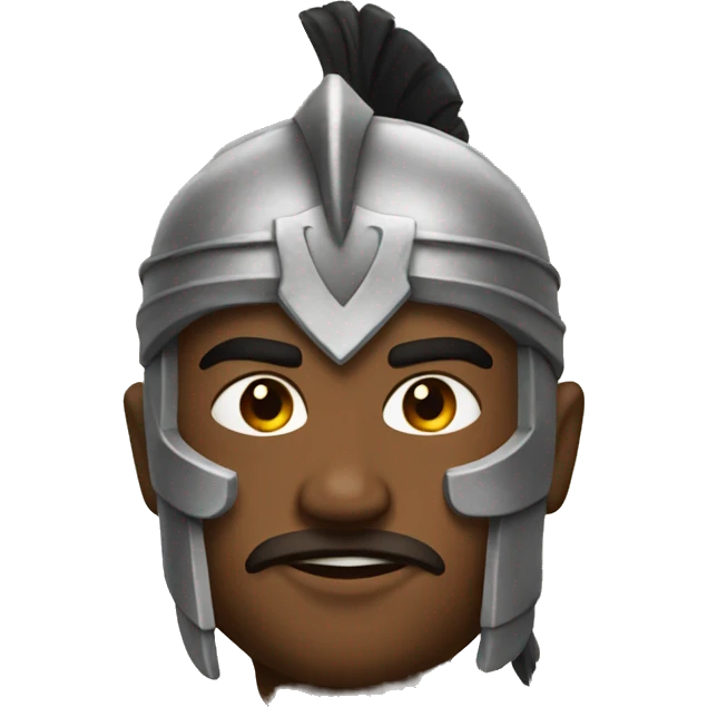 Warrior emoji