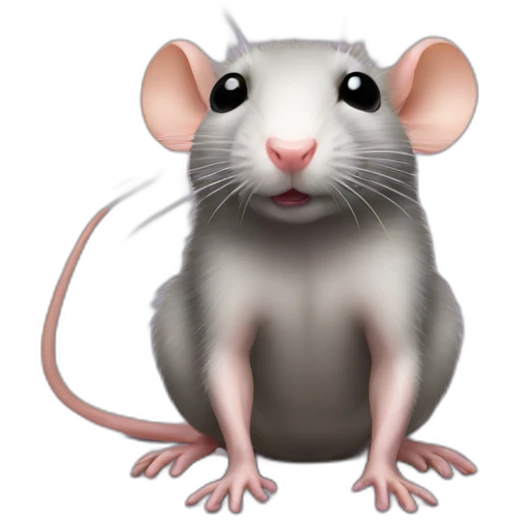 stripper rat emoji