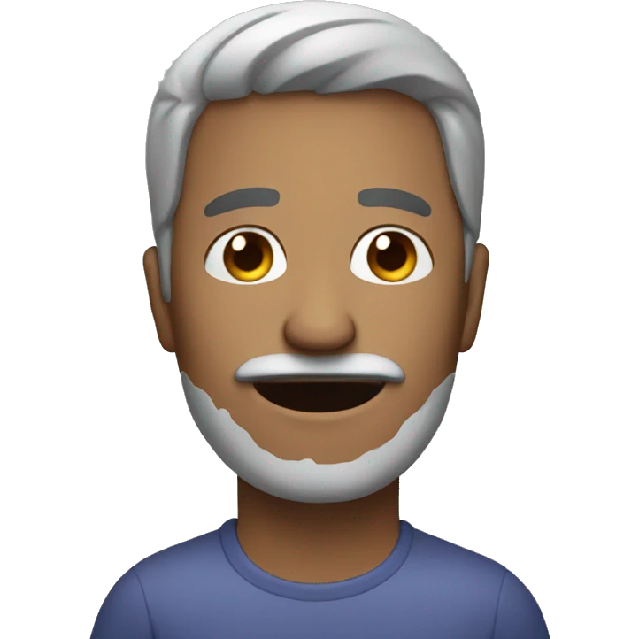 Man with Covid  emoji