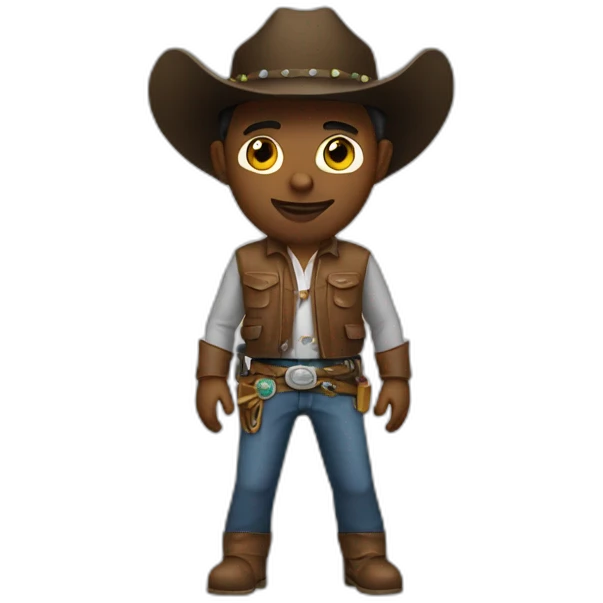 tech cowboy emoji