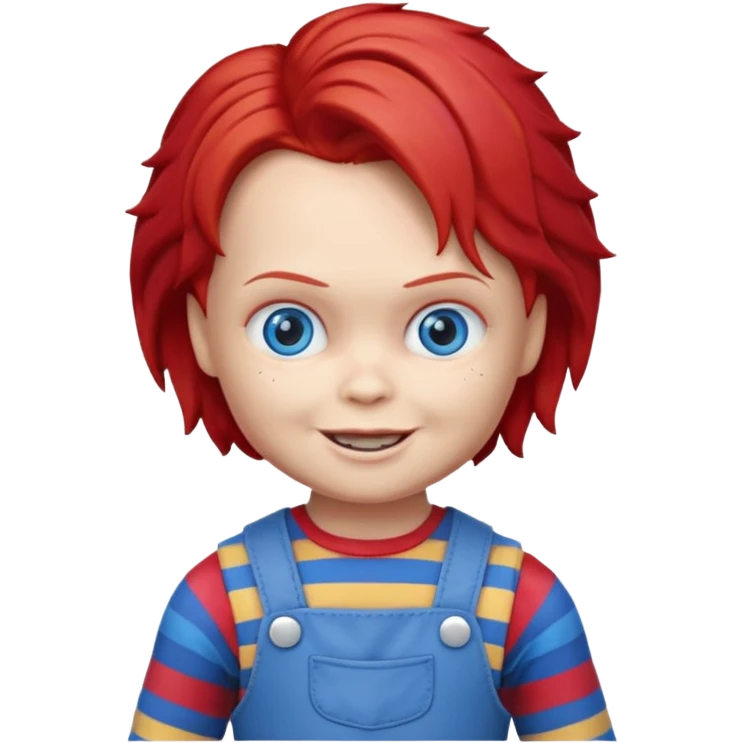 Un emojin de chuky emoji