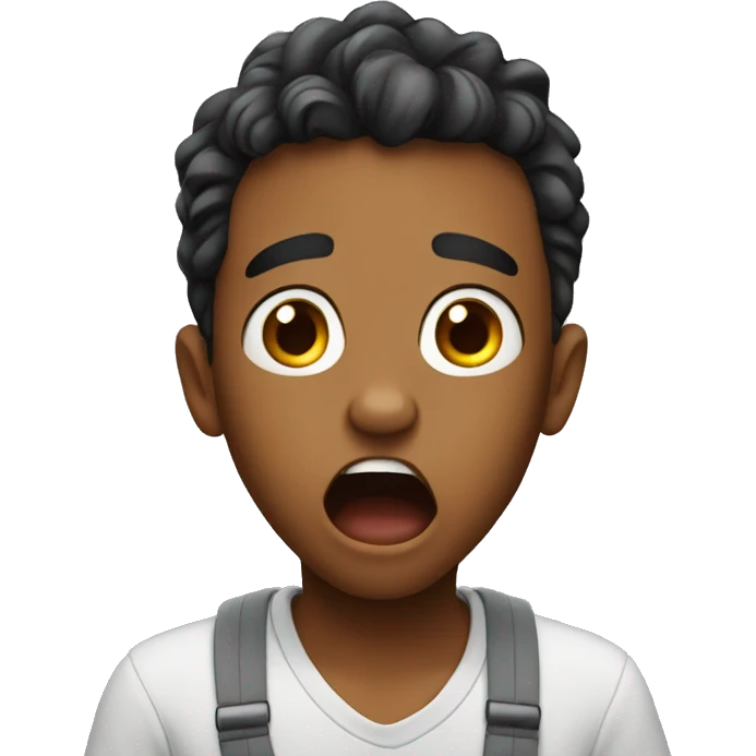 boy shocked emoji