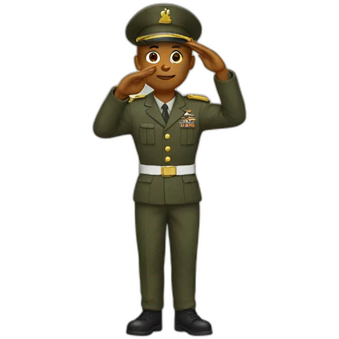 salute emoji