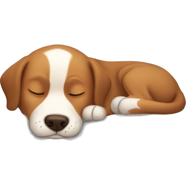 DOG SLEEP emoji