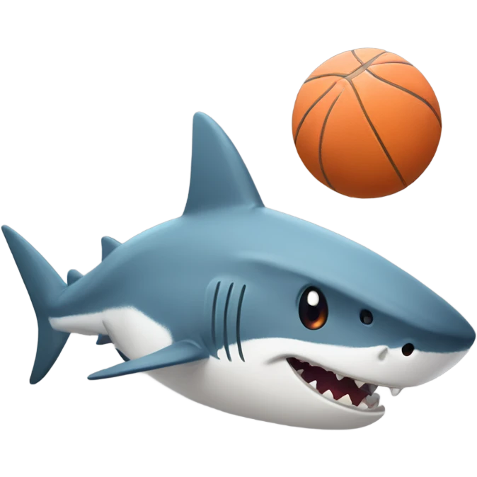 Gym shark emoji