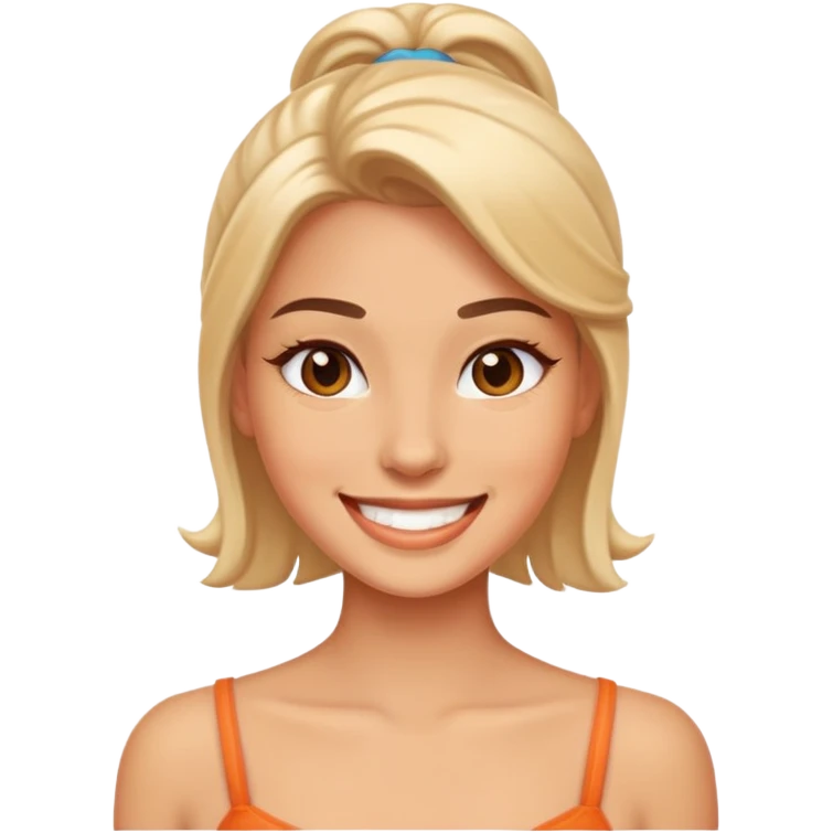 hello hottie emoji