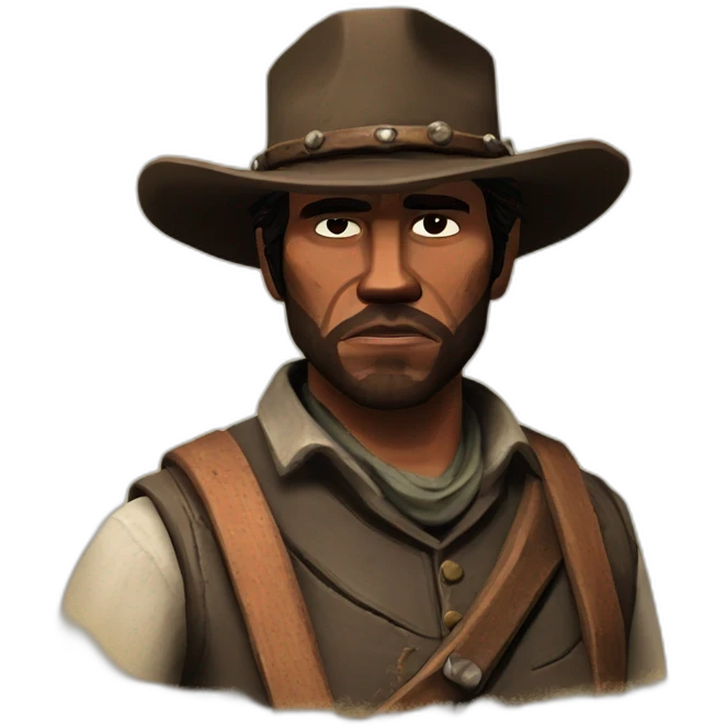 Red dead redemption emoji